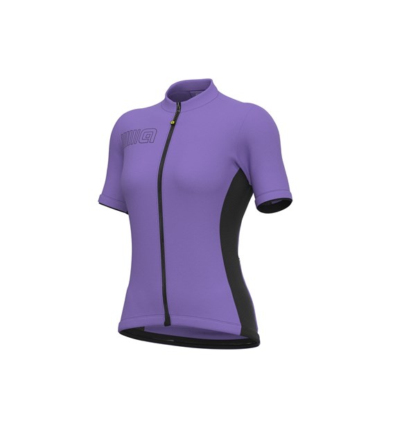 L17949419 ALE COLOR BLOCK MAGLIA DONNA MC / SS LADY JERSEY - Damska Koszulka Rowerowa