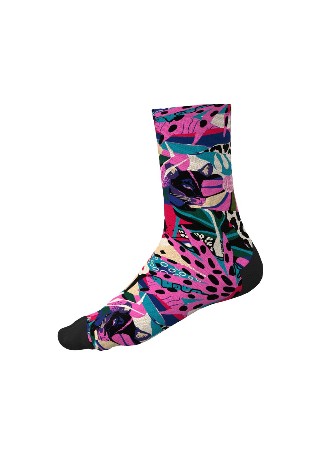 L22219543 ALE KENYA CALZA DRYCOT 16cm / 16cm DRYCOT SOCKS - Skarpety Rowerowe