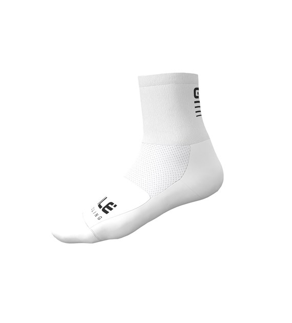 L22234400 ALE STRADA 2.0 CALZA Q-SKIN 14cm / Q-SKIN 14cm SOCKS - Skarpety Rowerowe