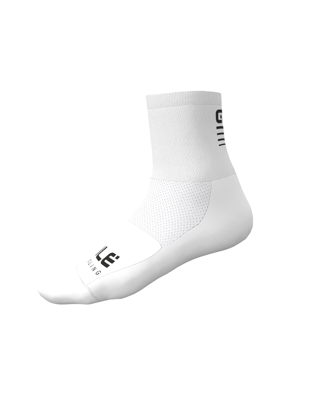 L22234400 ALE STRADA 2.0 CALZA Q-SKIN 14cm / Q-SKIN 14cm SOCKS - Skarpety Rowerowe