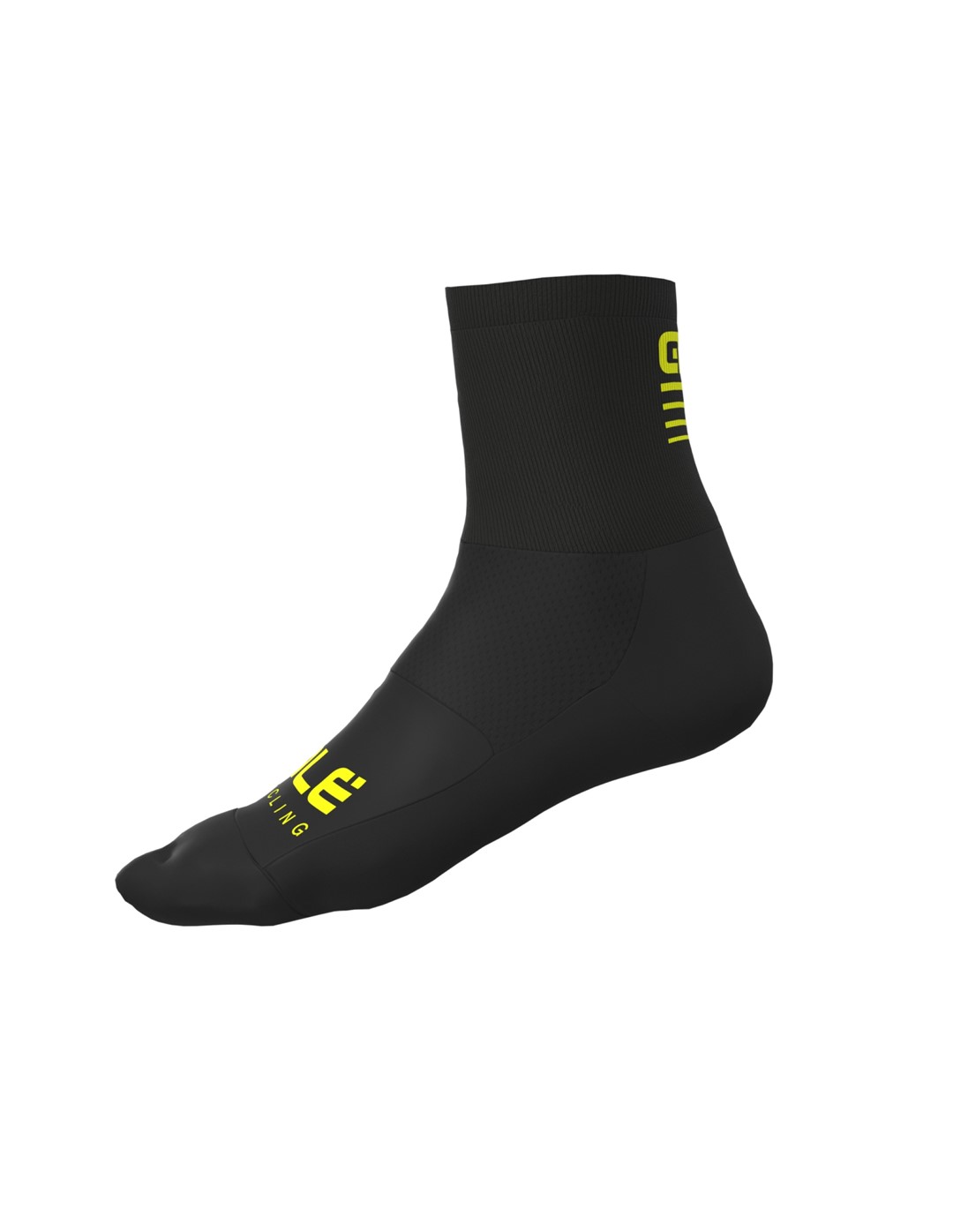 L22234494 ALE STRADA 2.0 CALZA Q-SKIN 14cm / Q-SKIN 14cm SOCKS - Skarpety Rowerowe