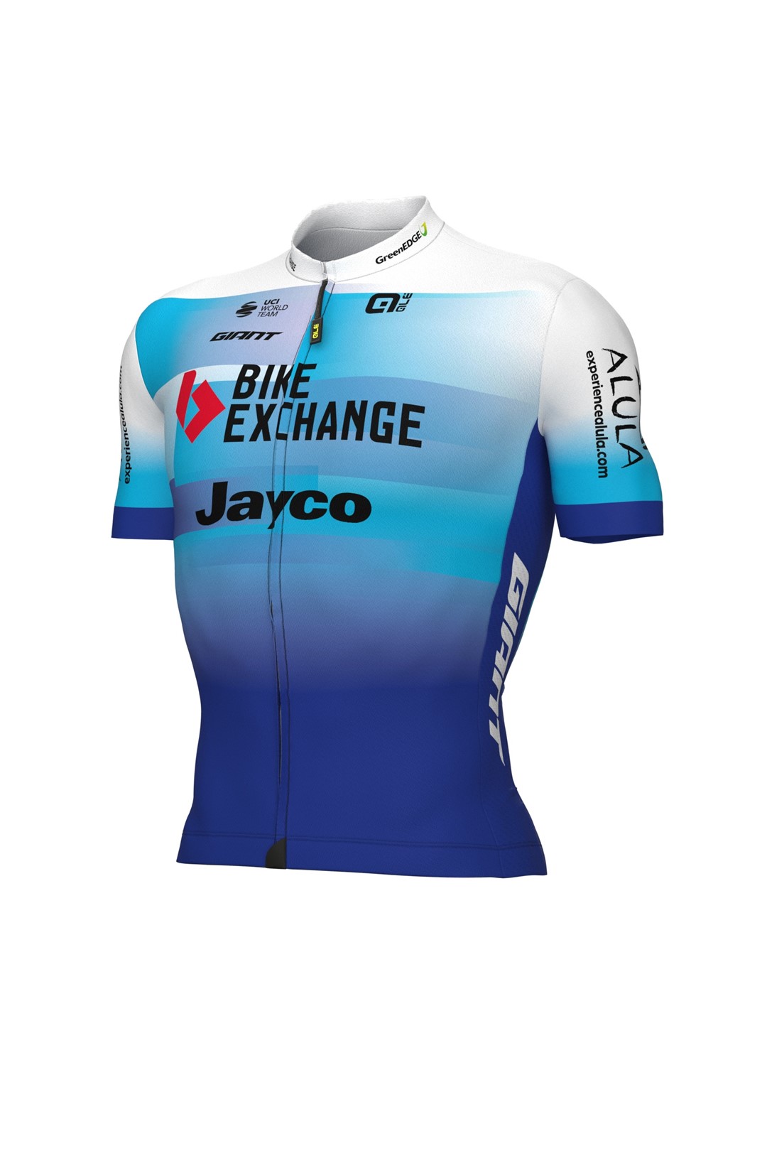 B22251068 ALE MAGLIA MC / SS JERSEY BIKE EXCHANGE - Męska Koszulka Rowerowa