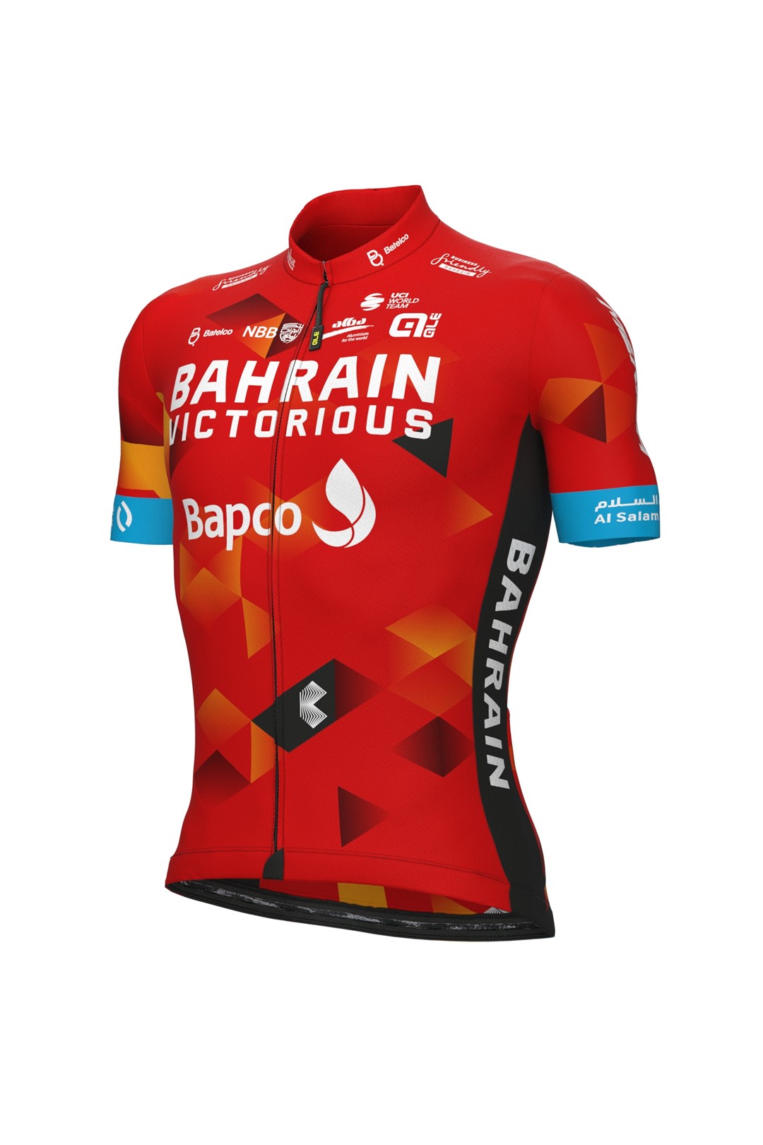 H22252069 ALE MAGLIA MC / SS JERSEY BAHRAIN VICTORIOUS - Męska Koszulka Rowerowa