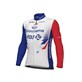 R21368044 ALE MAGLIA ML / LS JERSEY GROUPAMA FDJ  - Męska Bluza Rowerowa