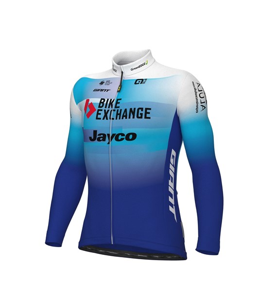 B22258068 ALE MAGLIA ML / LS JERSEY BIKE EXCHANGE - Męska Bluza Rowerowa