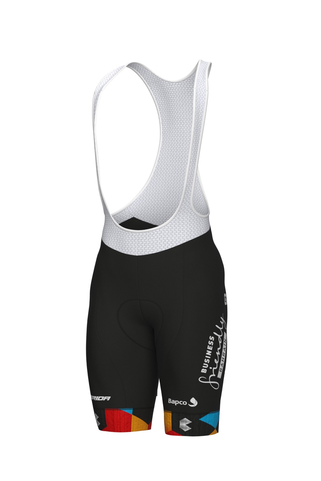 H22277069 ALE PANTALONE CB / BIBSHORTS BAHRAIN VICTORIOUS - Męskie Spodenki Rowerowe