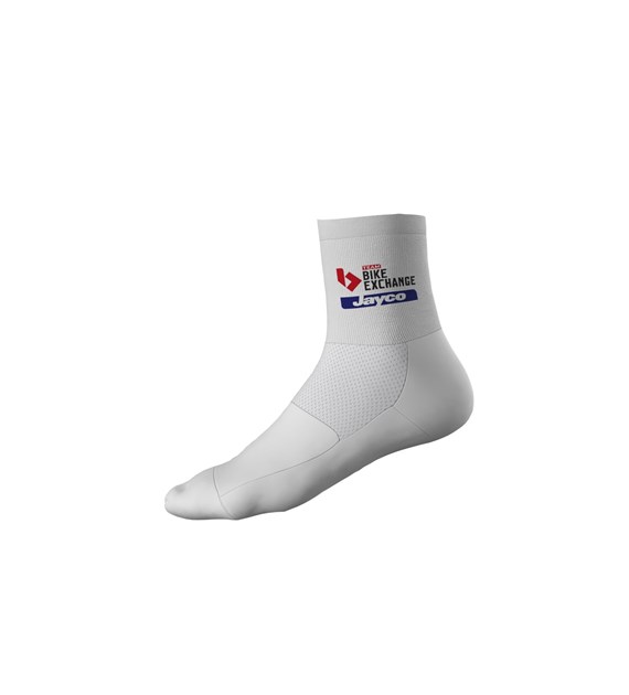 B22299068 ALE CALZA Q-SKIN 12cm / Q-SKIN 12cm SOCKS BIKE EXCHANGE - Skarpety Rowerowe