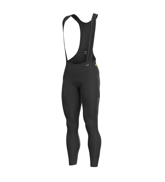 L23010401 ALE NORDIK PLUS CALZAMAGLIA CB / BIBTIGHTS - Męskie Spodnie Rowerowe