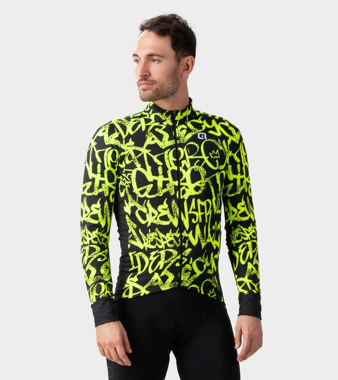 L23028401 ALE RIDE MAGLIA ML / LS JERSEY - Męska Bluza Rowerowa