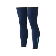 L19640214/BLU MARINO/NAVY BLUE ALE LEGWARMER - Ocieplacz na Nogi Rowerowy