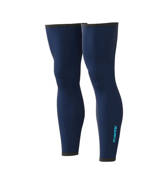 L19640214/BLU MARINO/NAVY BLUE ALE LEGWARMER - Ocieplacz na Nogi Rowerowy