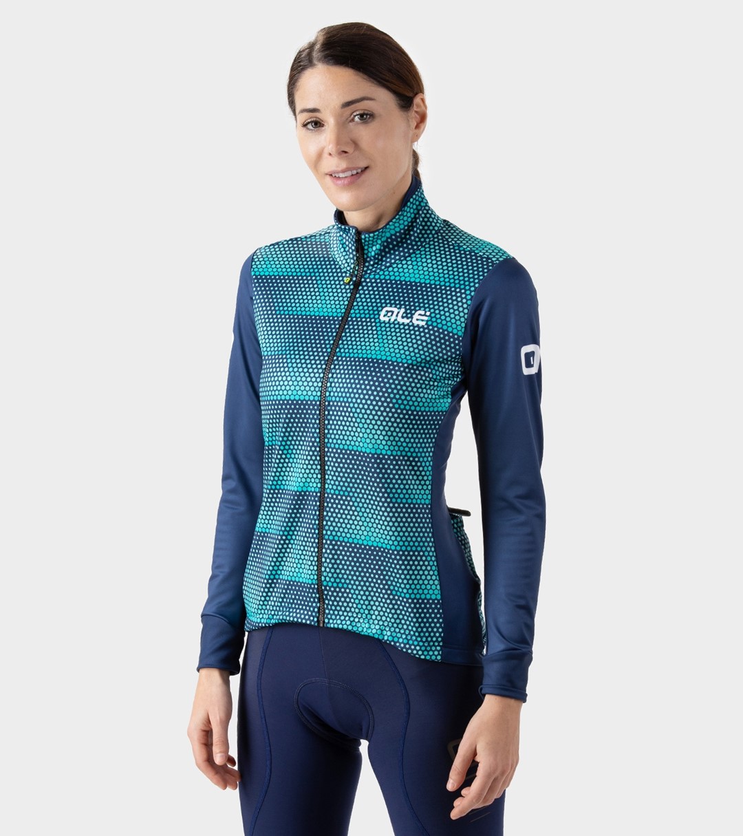 L22023462 ALE SHARP GIUBBINO DONNA / LADY JACKET - Damska Kurtka Rowerowa