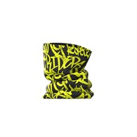 L23060401/GIALLO FLUO/FLUO YELLOW ALE RIDE TUBOLARE / TUBULAR HEADGEAR - Chusta Rowerowa