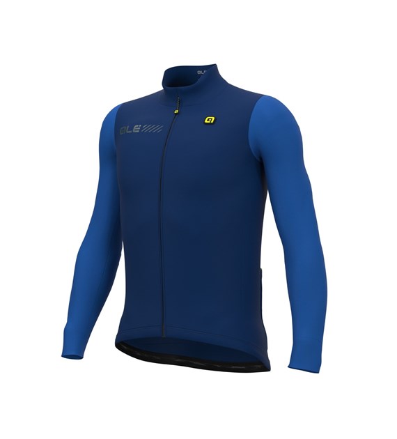 L23015402 ALE MAGLIA ML / LS JERSEY FONDO 2.0- Męska Bluza Rowerowa