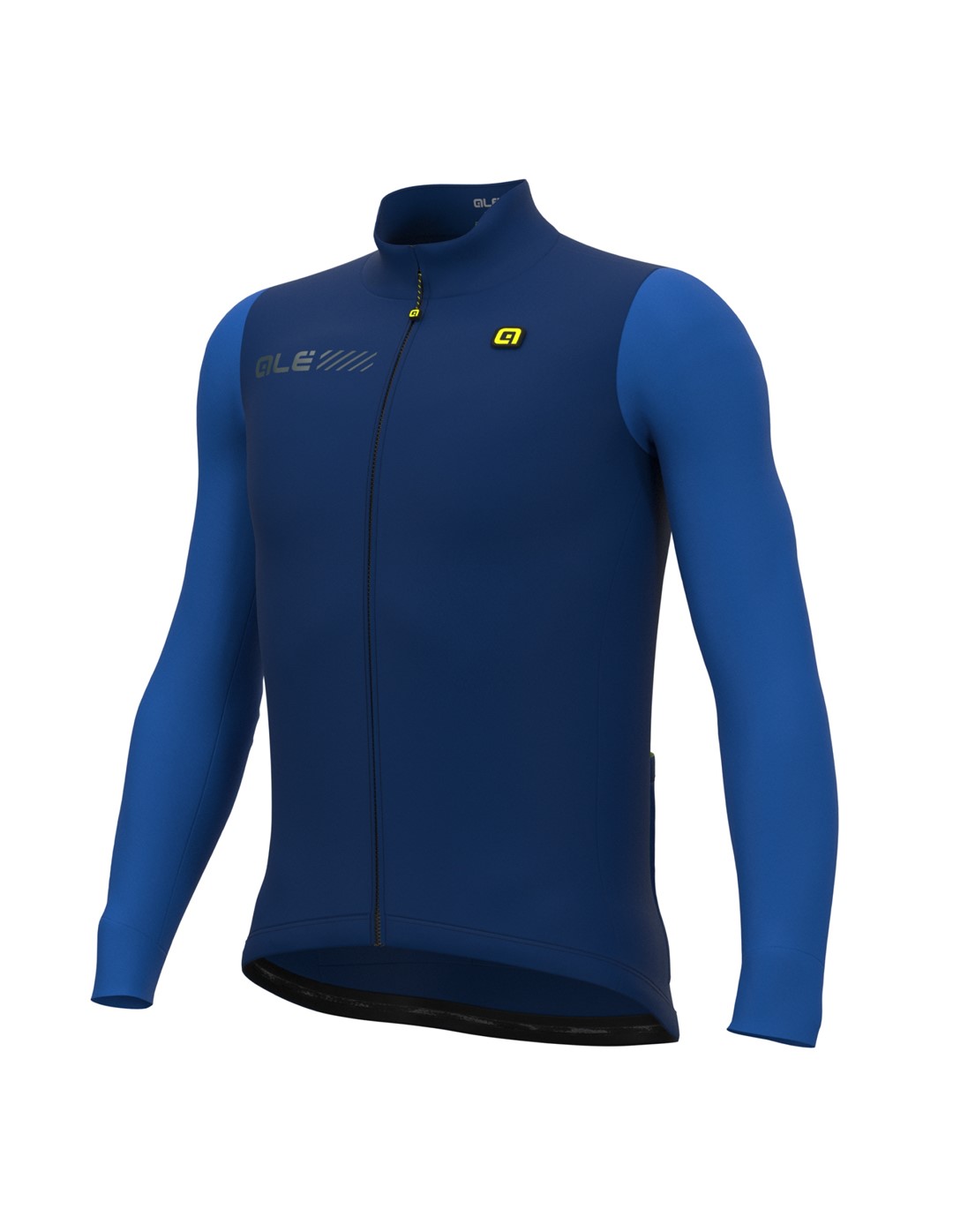 L23015402 ALE MAGLIA ML / LS JERSEY FONDO 2.0- Męska Bluza Rowerowa
