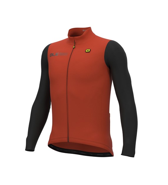 L23015543 ALE MAGLIA ML / LS JERSEY FONDO 2.0- Męska Bluza Rowerowa