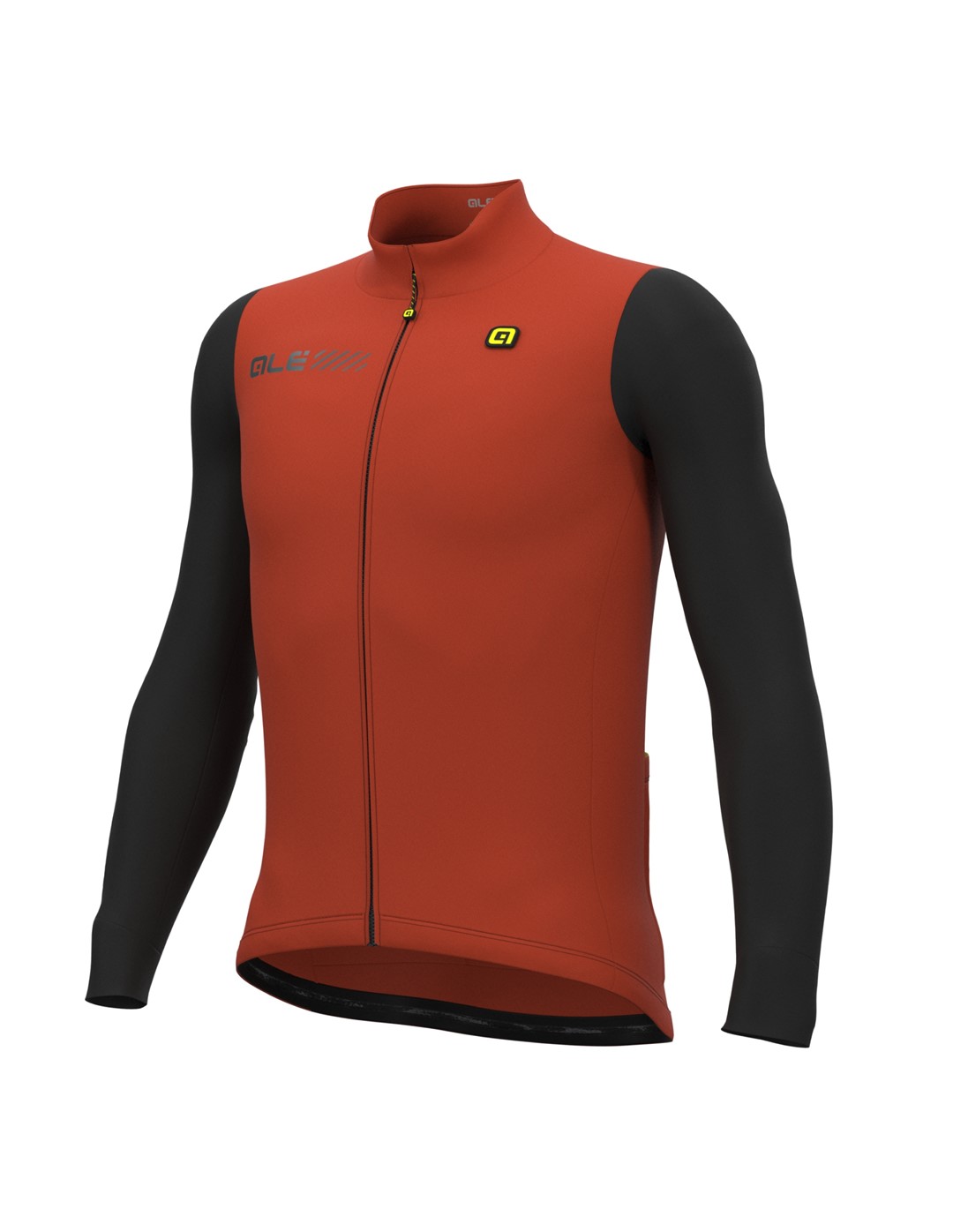 L23015543 ALE MAGLIA ML / LS JERSEY FONDO 2.0- Męska Bluza Rowerowa