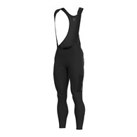 L23009401/NERO/BLACK ALE CALZAMAGLIA CB / BIBTIGHTS - Męskie Spodnie Rowerowe