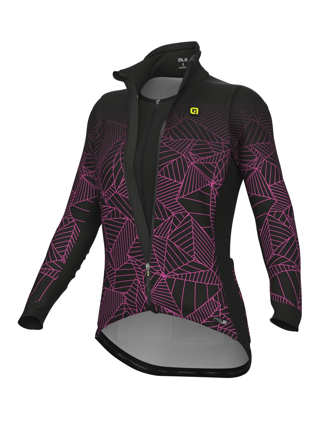 L23030401/NERO/BLACK ALE WEB GIUBBINO DONNA / LADY JACKET - Damska Kurtka Rowerowa