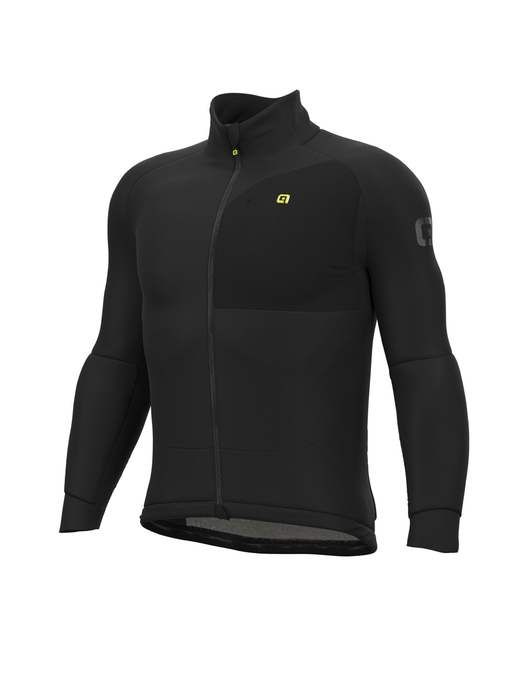 L23078401/NERO/BLACK ALE GIUBBINO / JACKET - Męska Kurtka Rowerowa