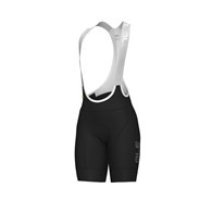 L23115401/NERO/BLACK ALE MAGIC COLOUR PANTALONE CB DONNA / LADY BIBSHORTS - Damskie Spodenki Rowerowe
