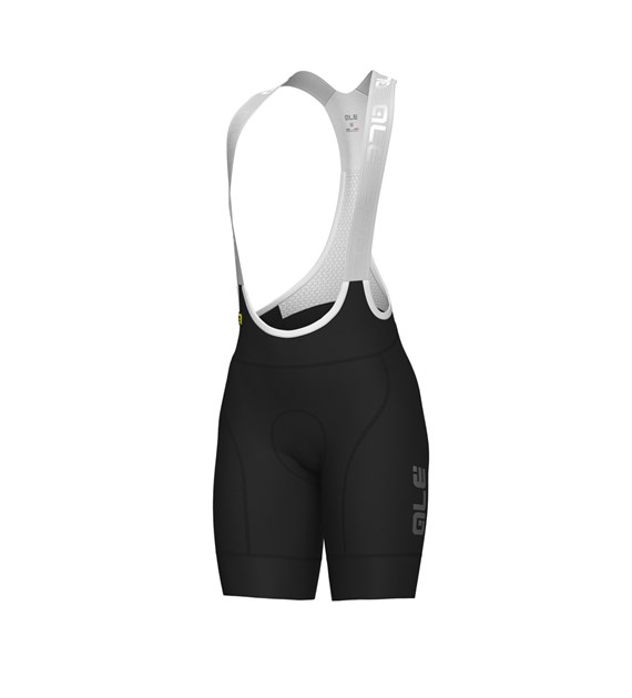 L23115401/NERO/BLACK ALE MAGIC COLOUR PANTALONE CB DONNA / LADY BIBSHORTS - Damskie Spodenki Rowerowe