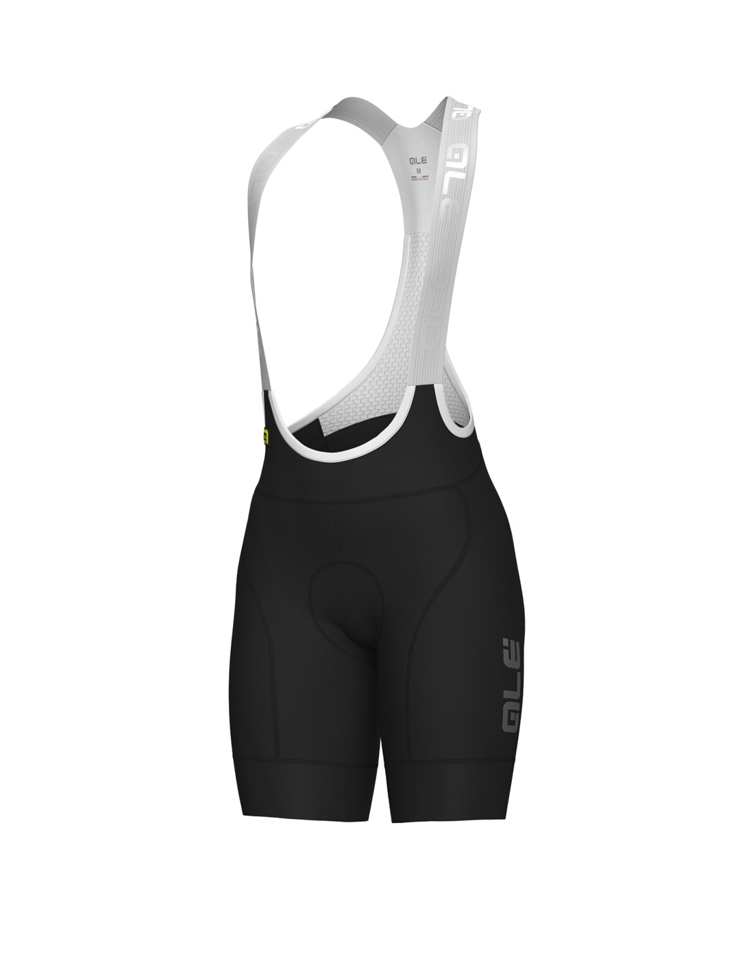 L23115401/NERO/BLACK ALE MAGIC COLOUR PANTALONE CB DONNA / LADY BIBSHORTS - Damskie Spodenki Rowerowe