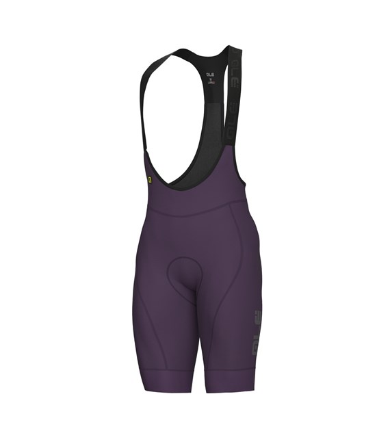 L23092426 ALE MAGIC COLOUR PANTALONE CB / BIBSHORTS - Męskie Spodenki Rowerowe