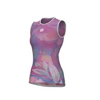 L23143494 ALE WATERCOLOR INTIMO DONNA SM / SL LADY BASELAYER - Damska Bielizna Rowerowa