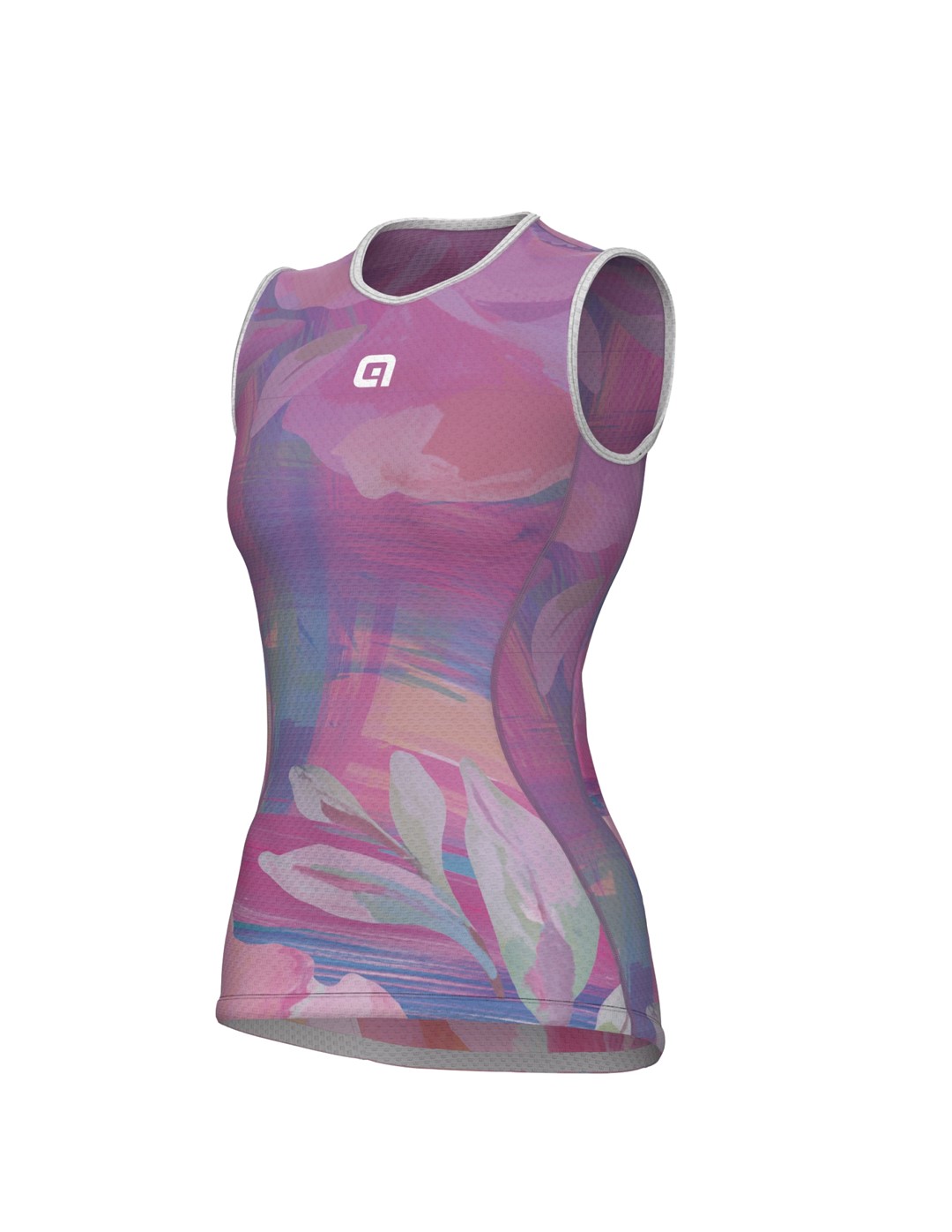 L23143494 ALE WATERCOLOR INTIMO DONNA SM / SL LADY BASELAYER - Damska Bielizna Rowerowa