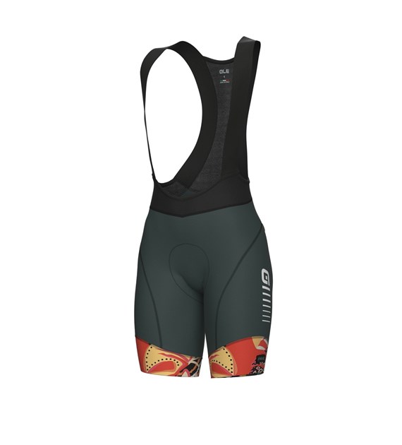 L23172529 ALE RIO PANTALONE CB DONNA / LADY BIBSHORTS - Damskie Spodenki Rowerowe