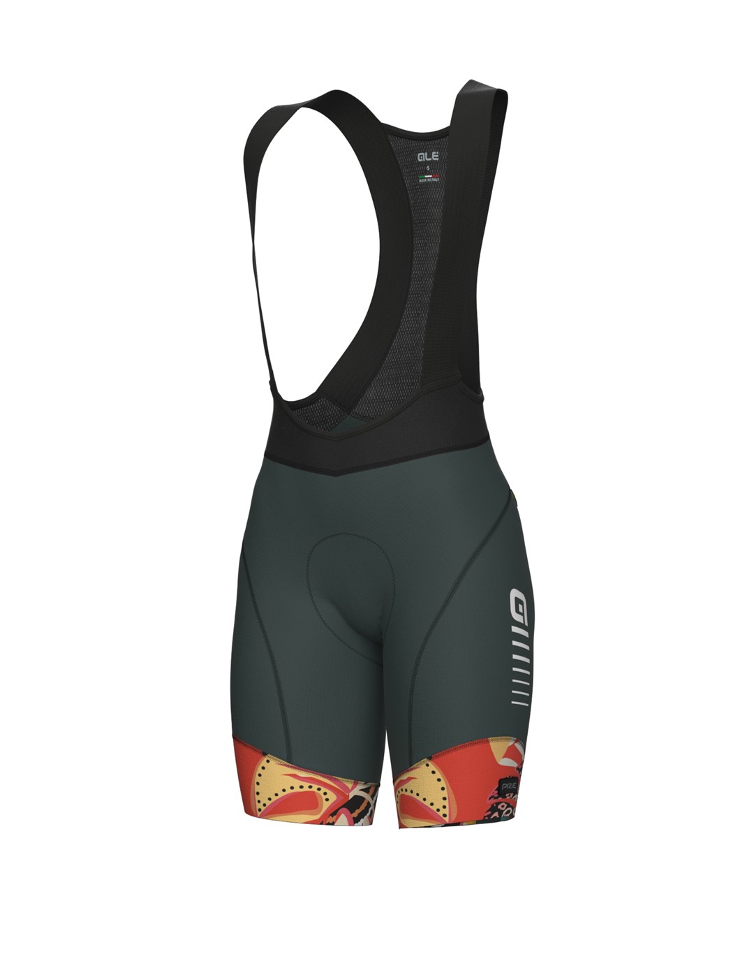 L23172529 ALE RIO PANTALONE CB DONNA / LADY BIBSHORTS - Damskie Spodenki Rowerowe