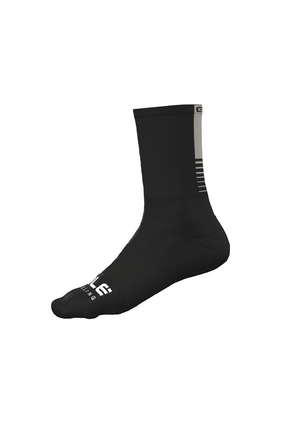 L21189403/GRIGIO/GREY ALE LIGHT CALZA BRRR 16cm / BRRR 16cm SOCKS - Skarpety Rowerowe