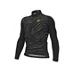 L24013401/NERO/BLACK ALE BYTE MAGLIA ML / LS JERSEY - Męska Bluza Rowerowa