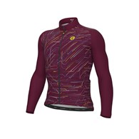 L24013426/BORDEAUX ALE BYTE MAGLIA ML / LS JERSEY - Męska Bluza Rowerowa