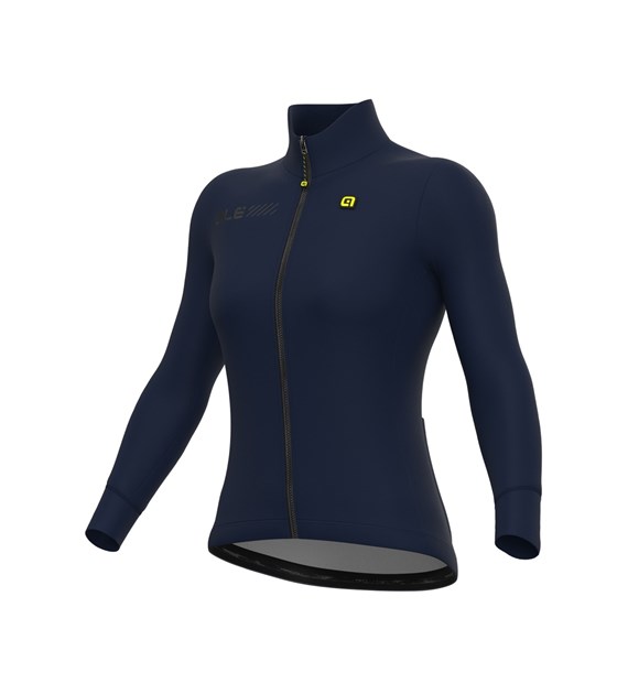 L24018402/BLU MARINO/NAVY BLUE ALE FONDO PLUS GIUBBINO DONNA / LADY JACKET - Damska Kurtka Rowerowa