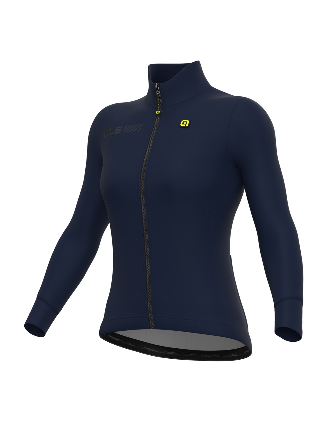 L24018402/BLU MARINO/NAVY BLUE ALE FONDO PLUS GIUBBINO DONNA / LADY JACKET - Damska Kurtka Rowerowa