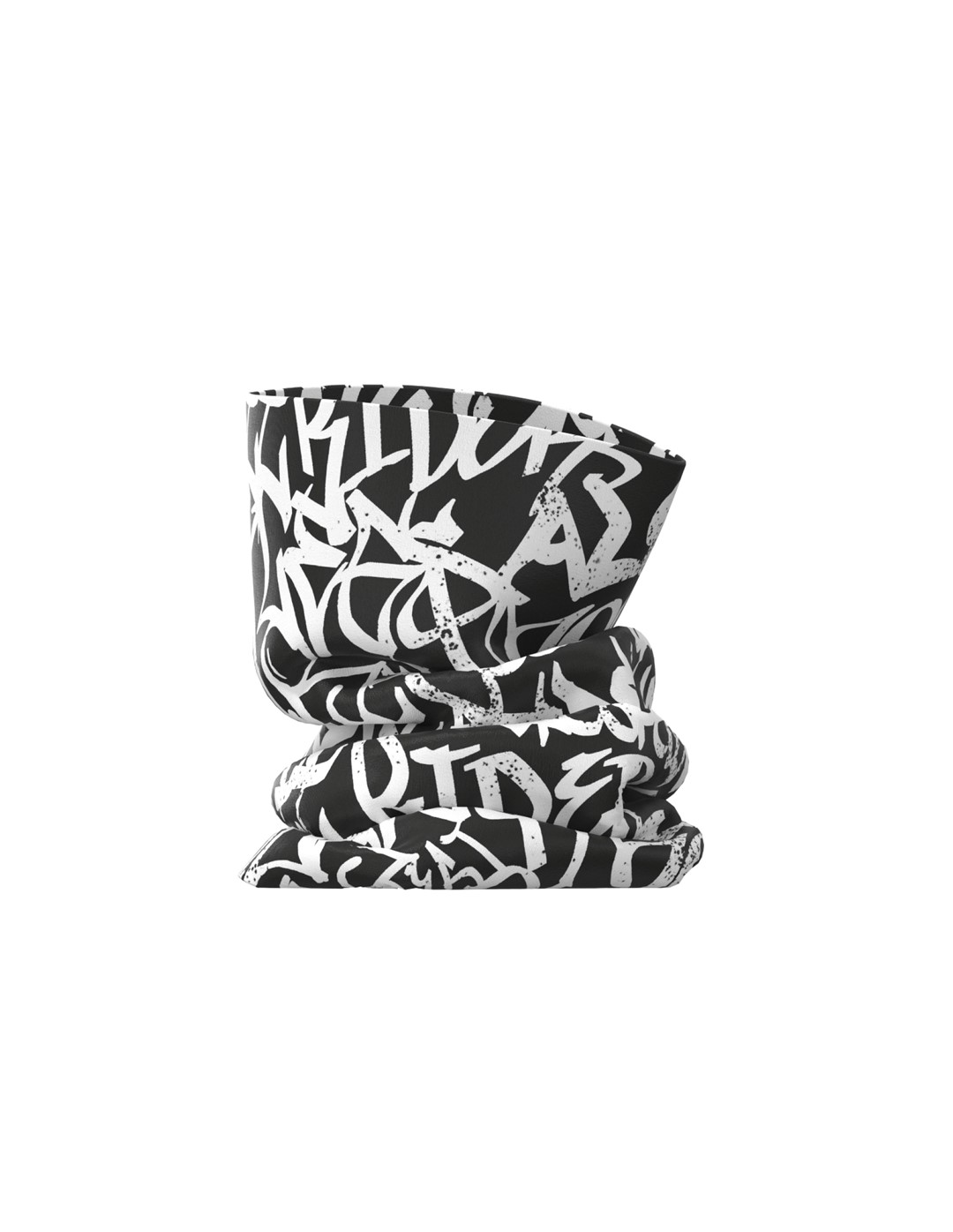 L23060400/BIANCO/WHITE ALE RIDE TUBOLARE / TUBULAR HEADGEAR - Chusta Rowerowa