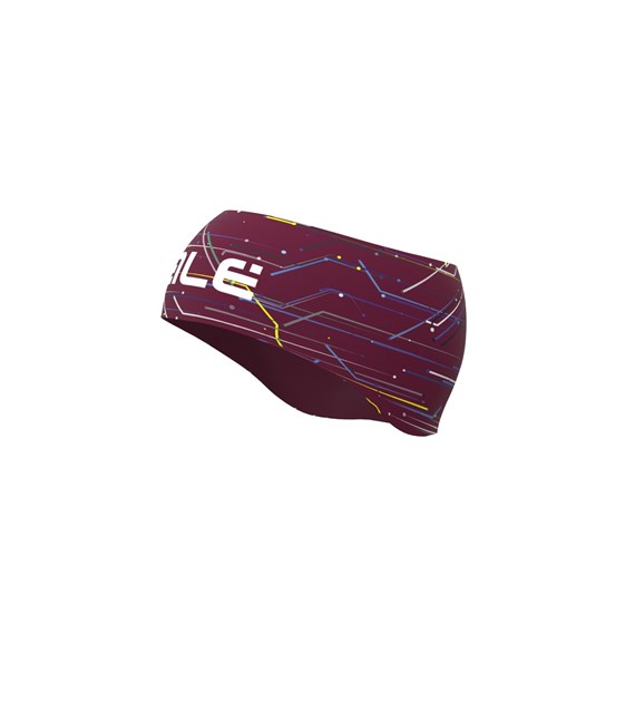 L24030426/BORDEAUX ALE BYTE FASCIA COPRIORECCHIE / EARBAND - Opaska Rowerowa na Uszy