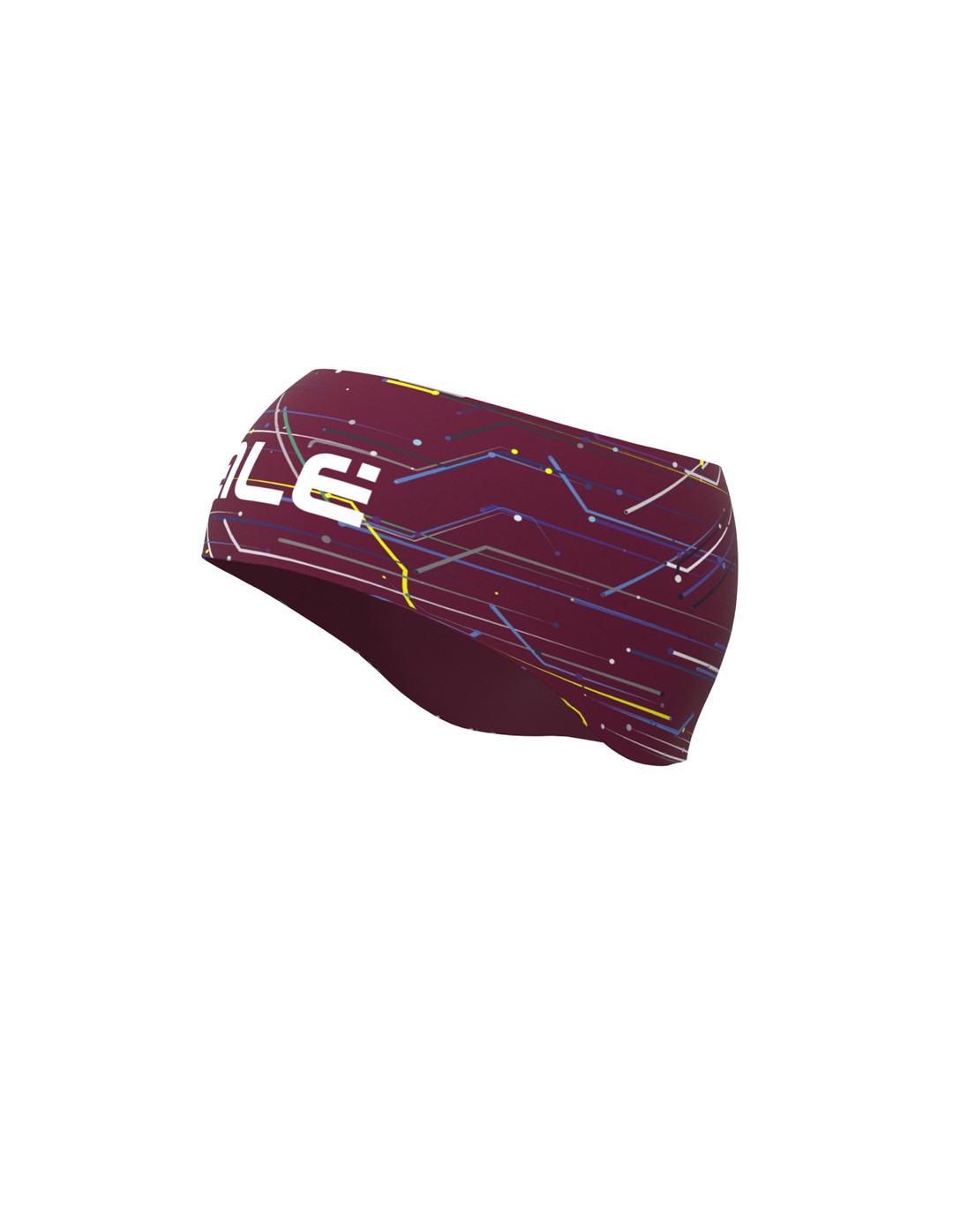 L24030426/BORDEAUX ALE BYTE FASCIA COPRIORECCHIE / EARBAND - Opaska Rowerowa na Uszy