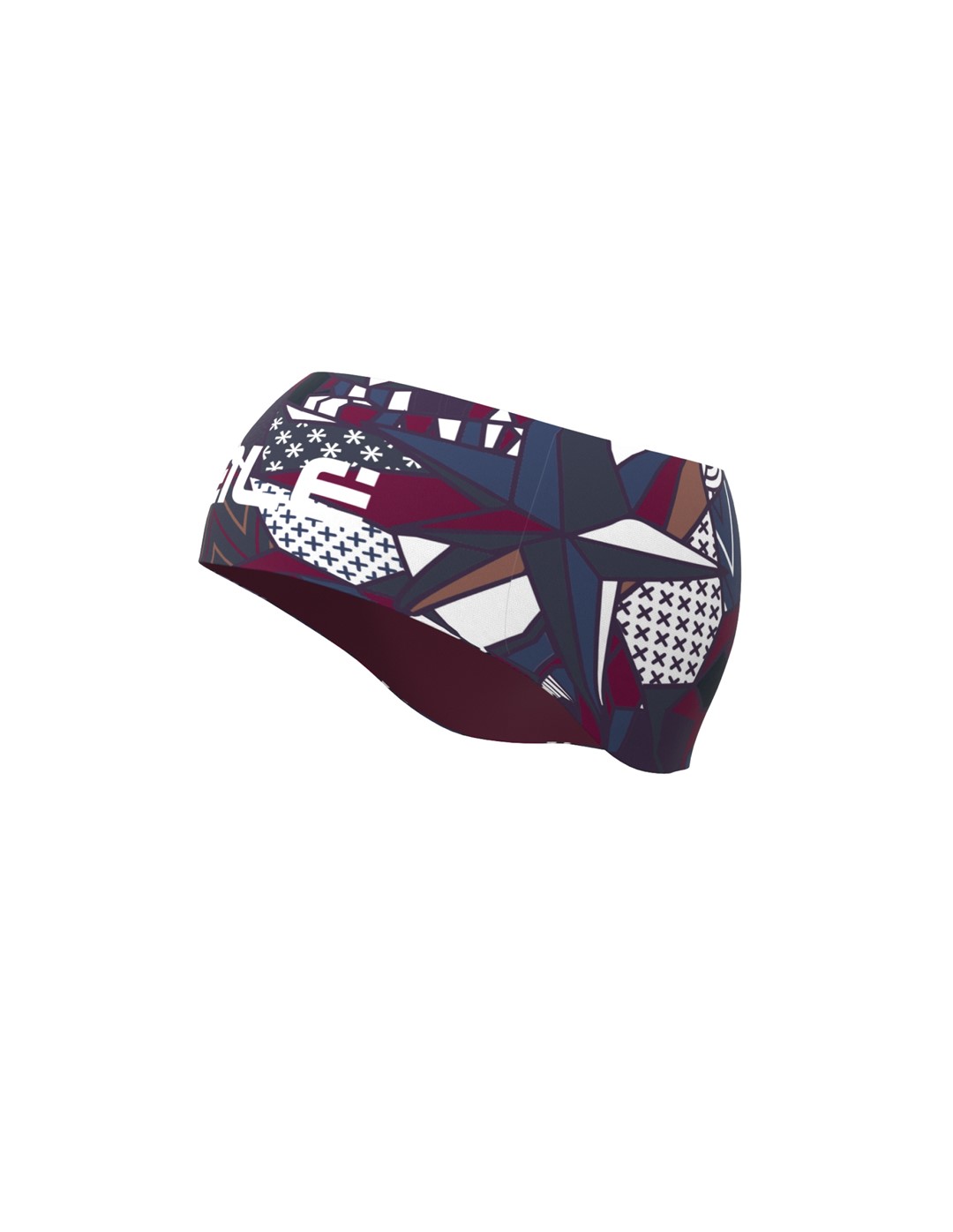 L24029426/BORDEAUX ALE OVER FASCIA COPRIORECCHIE / EARBAND - Opaska Rowerowa na Uszy