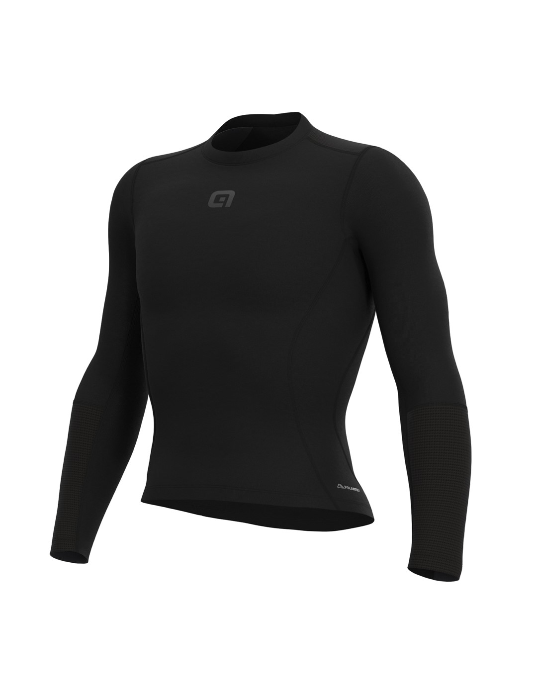 L24023401/NERO/BLACK ALE INTIMO ML / LS BASELAYER - Męska Bielizna Rowerowa