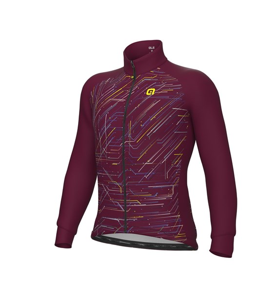 L24034426/BORDEAUX ALE BYTE GIUBBINO / JACKET - Męska Kurtka Rowerowa