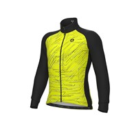 L24034460/GIALLO FLUO/FLUO YELLOW ALE BYTE GIUBBINO / JACKET - Męska Kurtka Rowerowa