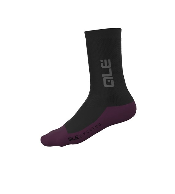 L24036403/ANTRACITE / CHARCOAL ALE SCIA CALZA LANA DRYAN/ DRYAN WOOL SOCKS - Skarpety Rowerowe Wełniane