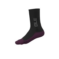 L24036403/ANTRACITE / CHARCOAL ALE SCIA CALZA LANA DRYAN/ DRYAN WOOL SOCKS - Skarpety Rowerowe Wełniane