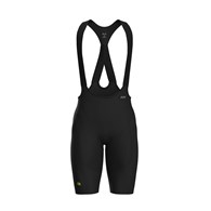L24082401/NERO/BLACK ALE HAMMER 2.0 PANTALONE CB / BIBSHORTS - Męskie Spodenki Rowerowe