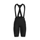 L24082401/NERO/BLACK ALE HAMMER 2.0 PANTALONE CB / BIBSHORTS - Męskie Spodenki Rowerowe