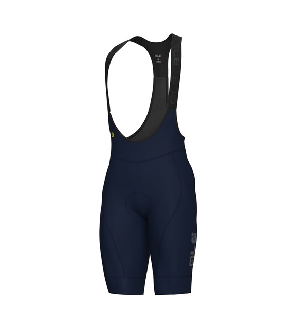 L23092529/BLU MARINO/NAVY BLUE ALE MAGIC COLOUR PANTALONE CB / BIBSHORTS - Męskie Spodenki Rowerowe