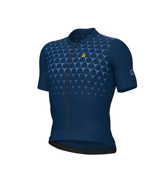 L24054402/BLU/BLUE ALE QUICK MAGLIA MC / SS JERSEY - Męska Koszulka Rowerowa